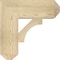 Ekena Millwork Westlake Craftsman Rough Sawn Bracket, Douglas Fir, 6"W x 20"D x 20"H BKT06X20X20WTL04RDF - alternate 4